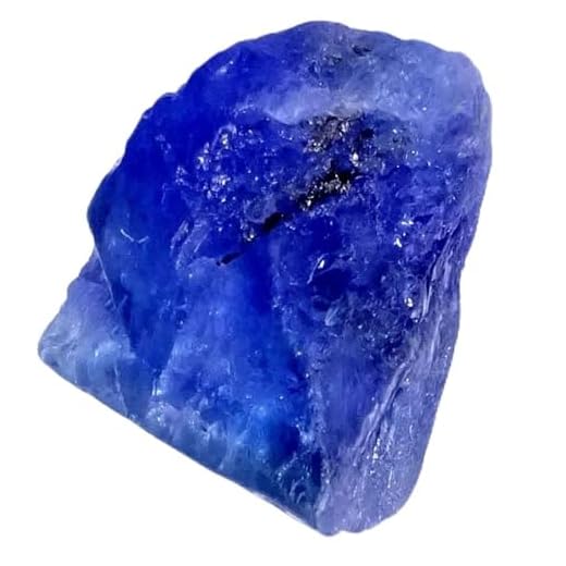 ~UNTREATED~ 29.80 CTs 100% NATURAL SUPER VOILET BLUE TANZANITE ROUGH SPECIMAN Tanzanite ring Tanzanite necklace Tanzanite beads Tanzanite jewelry Tanzanite bracelet