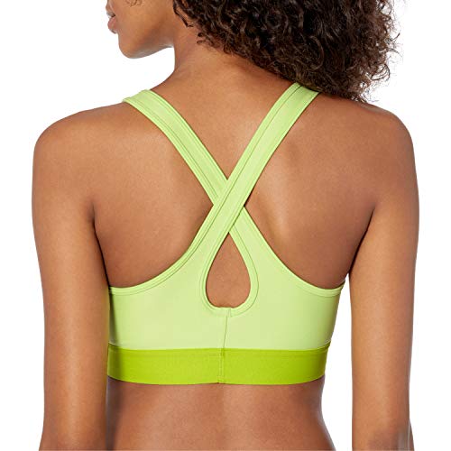 Image of Under Armour Plus Size Cross-Back Mid Bra