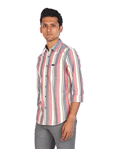 Image of U.S. POLO ASSN. Men's Cotton Slim Fit Button Down Shirt