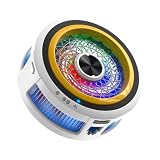 NINMORTH Refrigeratore magnetico per smartphone, 20 W, controllo KI, RGB, 3 livelli