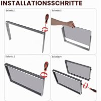 GeeekPi DeskPi RackMate T1 Plus, 8U 10 Zoll Serverschrank, 260 mm Tiefes Mini-Rack mit Regalboden & Blindplatte, für NAS, AV- & Netzwerktechnik (Silber) – Ansicht 8