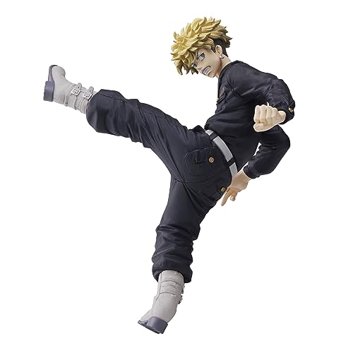 Banpresto Figura de Acción Chifuyu Matsuno - Tokyo Revengers King of Artist 17 cm BP88482 Multicolor. Estatua Coleccionable, Ideal para los Grandes Fans del Anime de pandillas.