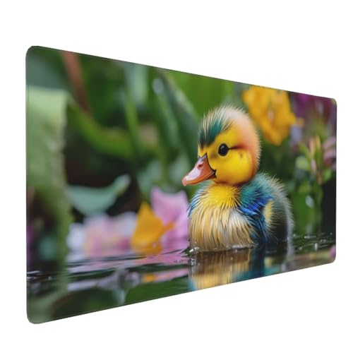 Podkładka pod mysz XXL 1200x600x3mm podkładka pod mysz ze zwierzętami śliczna podkładka pod mysz poprawia precyzję i szybkość, antypoślizgowe wodoodporne, szyte krawędzie, akcesoria do gier, komputer