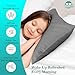 Travel Pillow Case 12x16 Size Set of 2 Envelope Closure Toddler Pillowcase 600 Thread Count 100% Soft Egyptian Cotton Travel Pillow Covers 12 x 16, Dark Grey Solid