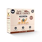 HYE FOODS Milky Dunes l Camel Milk Powder | Bourbon Chocolate l 30g x 15 Sachets | 15 Days Pack l 45