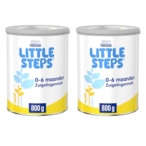 Little Steps Standaard 1 flesvoeding - babyvoeding - tot 6 maanden - 2 x 800 gram