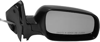 Mirror Passenger Side for VW for Jetta 1999-201 Right Hand without Auto-Dimming Paintable Manual Folding