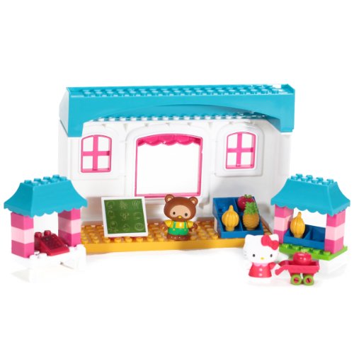 Mega Bloks Hello Kitty Fruit Market