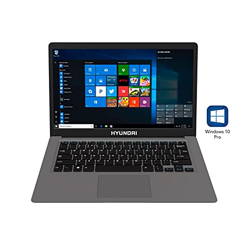 New-Hyundai-14-Inch-Laptop-High-Performance-Business-and-Student-Laptop-4GB-RAM-128GB-SSD-Storage-Intel-N4020-Windows-10-Pro-Expandable-Storage-WiFi-Bluetooth-Grey