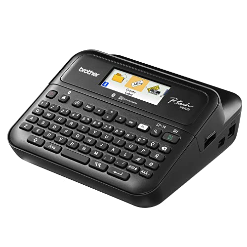 Brother P-Touch PT-D610BT Business Professional Connected Label Maker – Bluetooth® Thermal Labeling Machine – TZe Tape Included – Refillable, LabelManager-Compatible image 1