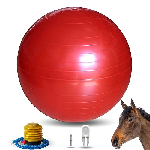 17-Inch Horse and Goat Ball