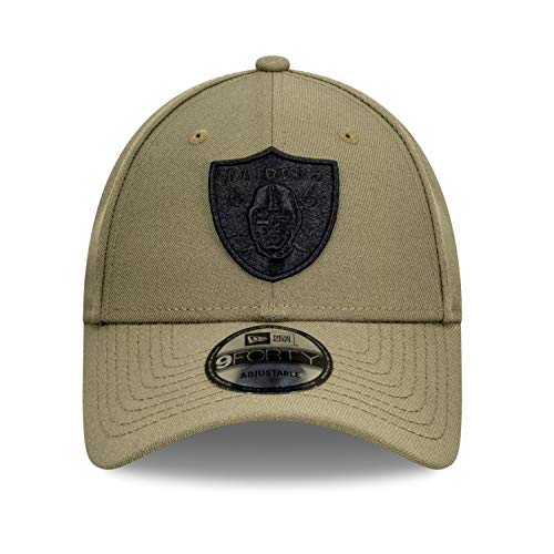New Era 9forty Snapback Cap Las Vegas Raiders Army - vue 4