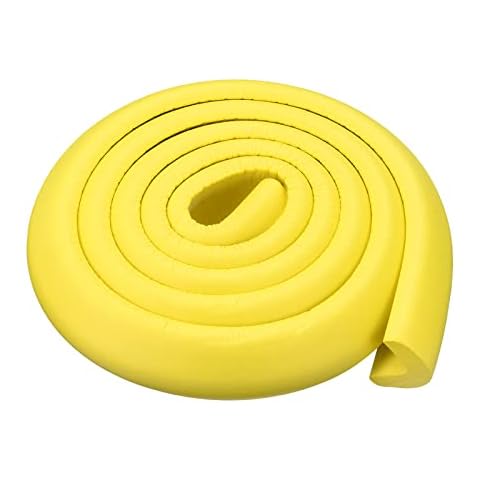 sourcing map Foam Corner Guards 6.56ft Cover