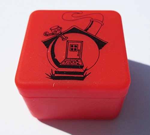 HBG Nonstick Silicone Oil Wax Concentrate Box - Red