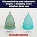Pixie Cup Stain Remover for Wash Menstrual Cup - The Only Sterilizer Cleaner that Will Remove Stains On Your Reusable Menstrual Discs & Period Cups - Organic and Natural Ingredients (5 Packets)