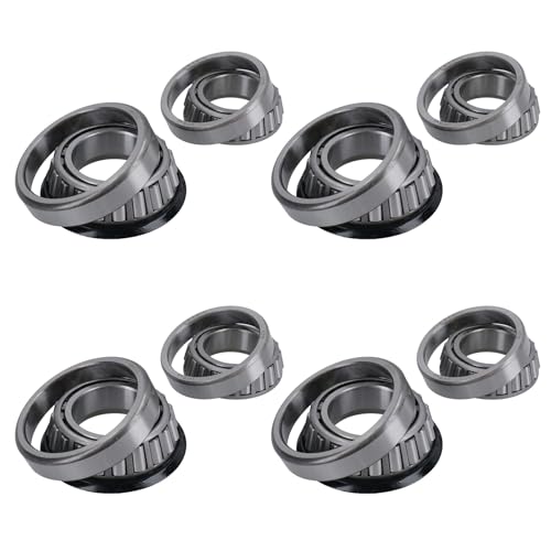 AB Tools 4 Trailer Bearing Kit for Indespension 200 203mm Drum 7848 44649/10 67048L/10