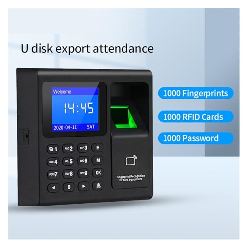 Biometric fingerprint scanner system