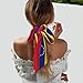 GDUUASB Funny Venezuela Flag Head Scarf Fashion Venezuelan Purse Scarf Hair Neck Scarves For Women