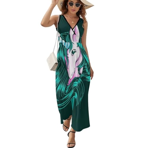 Robe de plage licorne rose légère qui flatte toutes les silhouettes