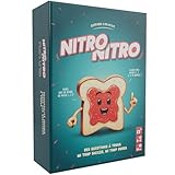 Bakakou Nitro Nitro – Jeu de Soirée Ultra Fun : Complète Les Phrases, Gagne la Manche ! Parfait comme Idée Cadeau Original