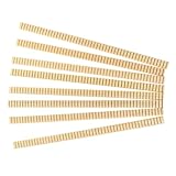 Alipis 8 pezzi Strisce Intarsio Legno per Chitarra Accessori Liutaio Rilegature Decorativi...