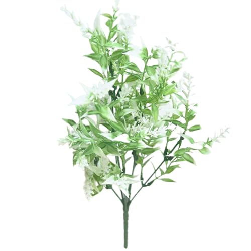 Bouquet de lavande artificielle blanche de 35 cm pour décoration - 2
