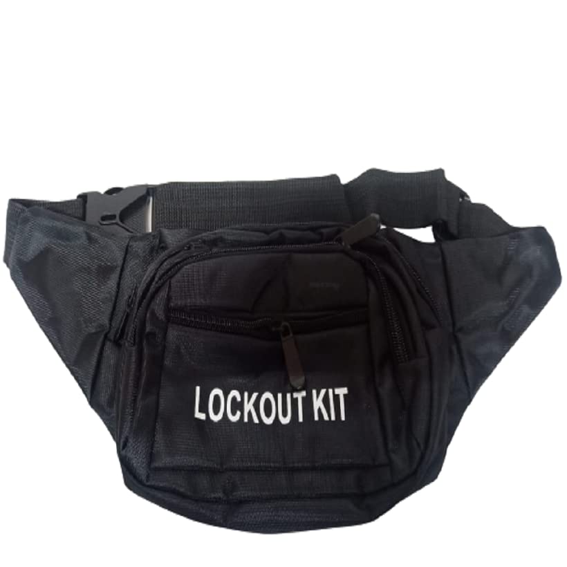 Lockout Waist Kit Pouch PS-Loto-Waist Pouch Pack of 4