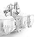 Hotop 4 Pack 8268743 Dishwasher Upper Rack Wheel Replacement Replace WP8268743 WP8268743VP AP6012252 Compatible with Kenmore, KitchenAid and More