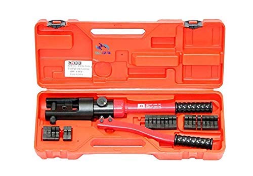 Tools Centre™ Hydraulic Crimping Tool Plier, Hydraulic Compression Tool Pressure 16-300mm 11 Die, 16 Ton (B07NVCT4C2) Amazon Price History, Amazon Price Tracker