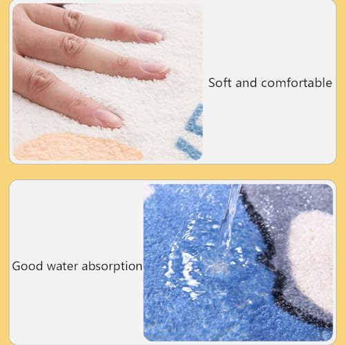 Tapis pour le salon fluffy moderne comme coussin de canapé - 4