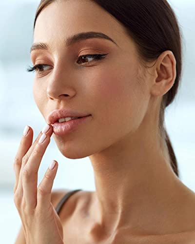 Vasanti Rise & Shine Lip Balm For Dry Lips - Hydrates, Moisturizes, Softens Lips - Paraben-Free Vegan Natural Cruelty-Free Lip Care Treatment Lipbalm #TOP1