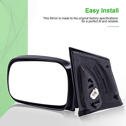 image for SCITOO Driver Side View Mirror Fit For 2006-2011 For Honda Civic DX EX