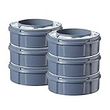 ab doer twist zubehör Garantierter Schutz vor Gerüchen: die Windeln werden einzeln eingedreht, sodass unangenehme Gerüche nicht nach außen dringen können – 100-mal wirksamer als herkömmliche Windelbeutel