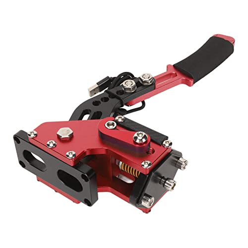 Freio de Mão USB, Plug and Play Universal 64 Bit Tensile Spring High Accuracy Sim Handbrake Contactl