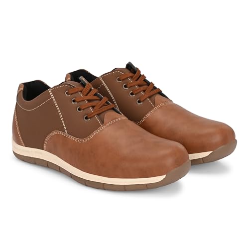 Image of Vellinto AEROFLEX Casual /Semi-Formal Derby ll Stylish, Durable, Lightweight Mocassin Shoes