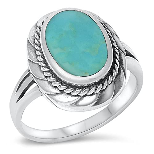 CHOOSE YOUR COLOR Sterling Silver Ring