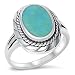 CHOOSE YOUR COLOR Sterling Silver Ring
