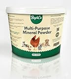 eyEco® Terre de Diatomée Alimentaire Blanche Non Calcinée | Hygiène Naturelle Chat, Chien, Poule, Maison, Jardin, Potager… (Kilogrammes, 2)