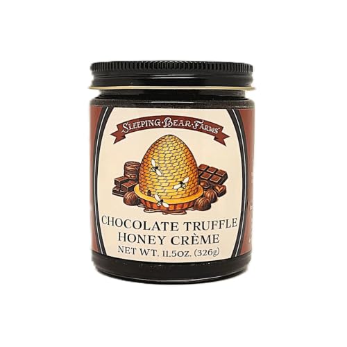 Chocolate Truffle Whipped Honey Creme 11.5oz miniatura 1