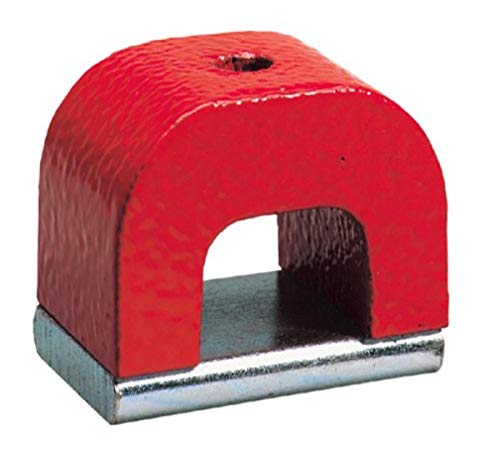 General Tools 370-6 Horseshoe Power Alnico Magnets, 30-Pound Pull