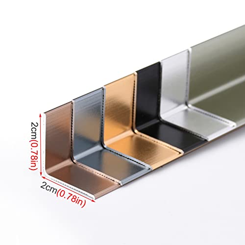 Cornière de finition pour sol et angle de mur bleu pièce de vie