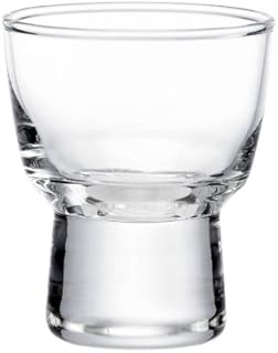 Ocean Haiku Sake Shot Glass Set of6 Pcs, Clear, 60ml | Elegant, Durable & Stylish Glassware for Sake, Shots, Spirits or Tr...