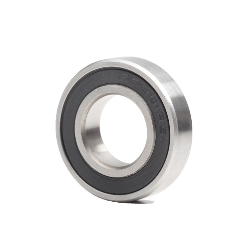 ZBJGBUIA 6901RS Bearings 12 * 24 6mm 440C Stainless Steel Rings with Si3N4 Ceramic Balls Bearing S6901 S6901RS