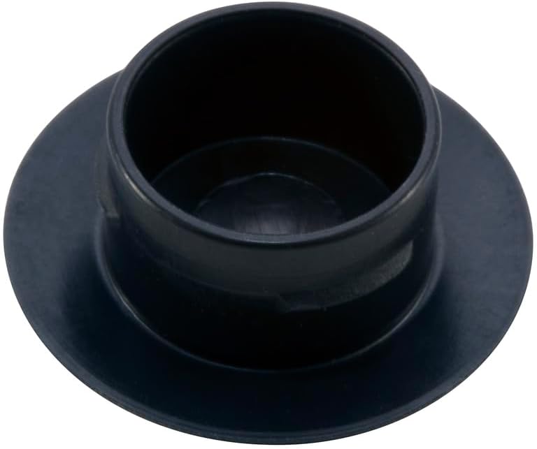 Caplugs PIP-1-7/8 PIP Series, Push-in Plugs, Easy Installation and Removal, Leakage Prevention, Tight Seal, Black LD-PE, to Fit SAE Thread Size 1-7/8", Pack of 1500 (545701AB)