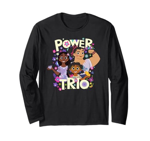 T-shirt Encanto Disney avec Mirabel Isabela Luisa pour célébrer la sororité