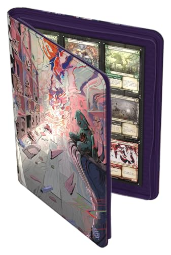 Image of Ultimate Guard - Zipfolio 360 - Magic: The Gathering - Duskmourn - Porcelain Gallery