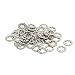 New Lon0167 4mm Inner Dia Stainless Steel Internal Tooth Lock Washer Silver Tone 50pcs(4mm Innendurchmesser Edelstahl Interne Zahnscheibe Silber Ton 50stk