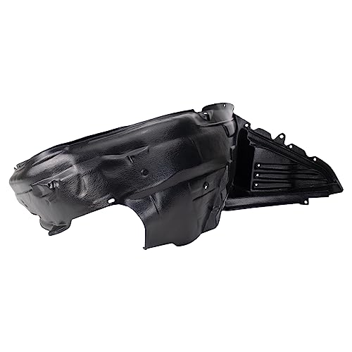 Image of TRQ Front Inner Fender Liner Set Compatible with 2008-2011 Subaru Impreza SU1248117 SU1249117
