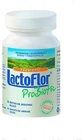 90 capsules by Lactoflor Probiotic