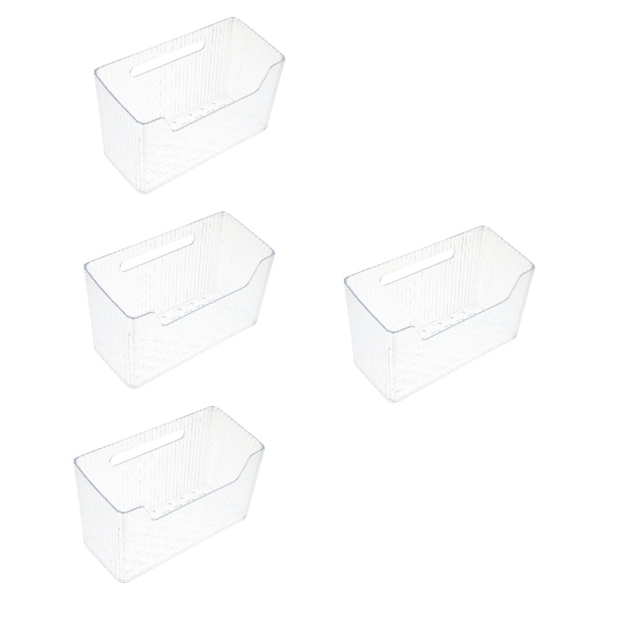 4 Pezzi Mensola da Organizer per Doccia Materiale Pet con Design Drenaggio Rapido Portaoggetti Cucina e Ufficio